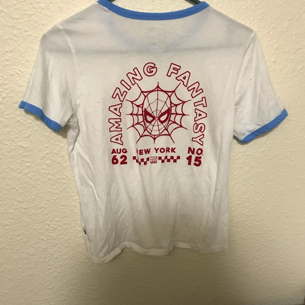 Vans Spider-Man shirt
